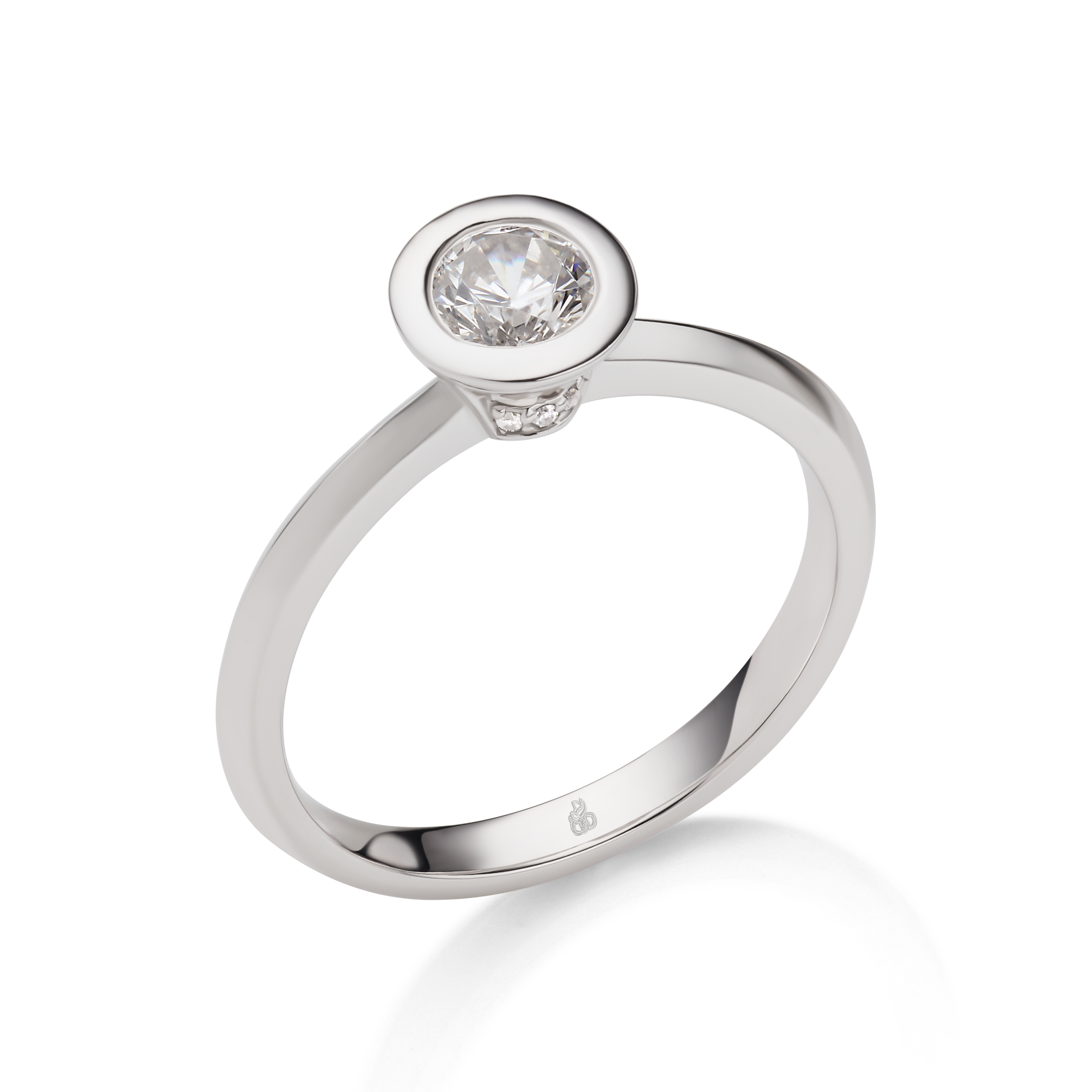 Verlobungsring Oval Cut